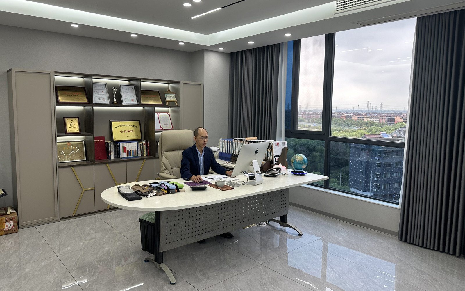 China Haining Longze Knitting Co., Ltd. Perfil de la compañía