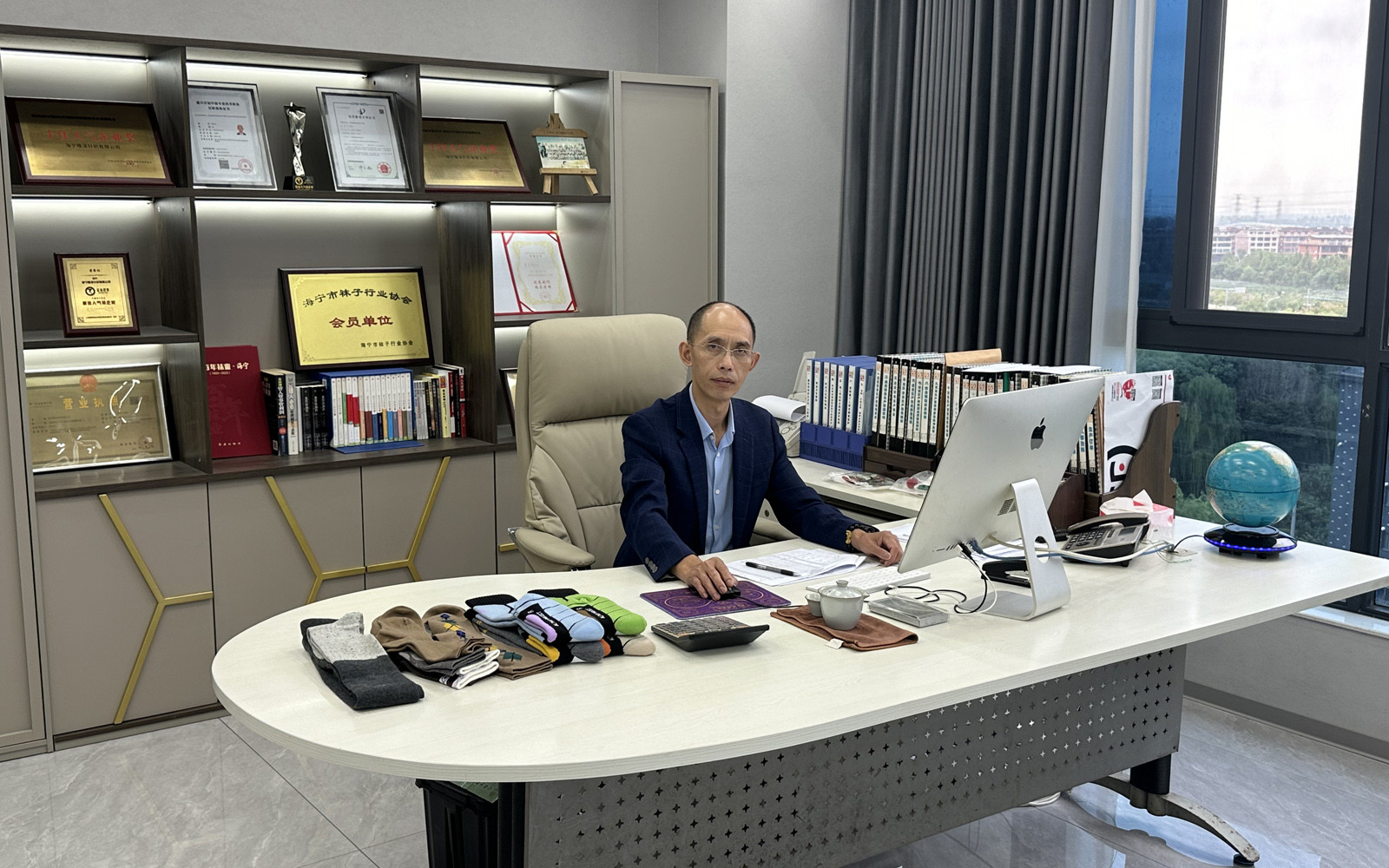 China Haining Longze Knitting Co., Ltd. Perfil de la compañía