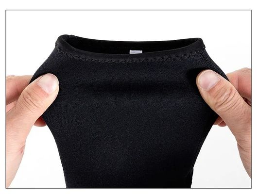 Calcetines de agua de caucho de cloropreno antideslizante para mujeres hombres impermeables Natación Buceo