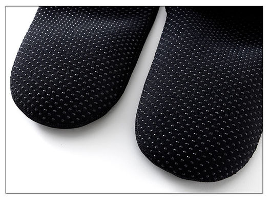 Calcetines impermeables para nadar y bucear con calcetines de belleza de color sólido y puntos pequeños 3D