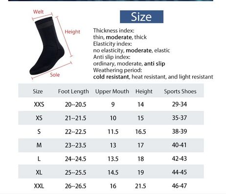 Seca rápida calcetines deportivos de neopreno rosa oscuro para surf y buceo