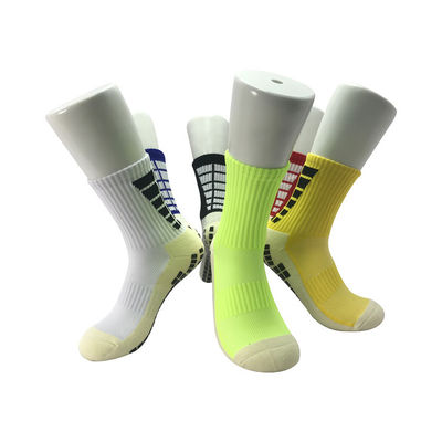 Calcetines de tobillo de cada día con malla Calcetines deportivos antideslizantes transpirables con media Terry LZ-21-antilsipo 01
