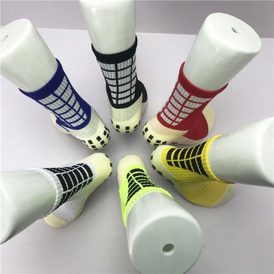 Calcetines de tobillo de cada día con malla Calcetines deportivos antideslizantes transpirables con media Terry LZ-21-antilsipo 01