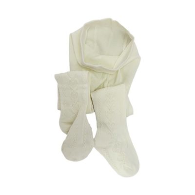 Calcetines blancos de piel impresos a medida para niños Tejido 70% algodón peinado 28% poliéster 2% espandéx