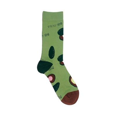 Estilo Invierno Popular Happy Jacquard Calcetines Largos Mujeres para las celebraciones del año
