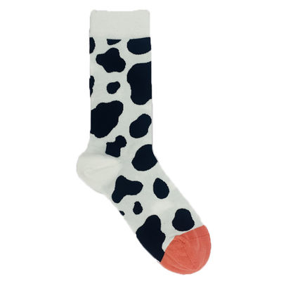 Estilo Invierno Popular Happy Jacquard Calcetines Largos Mujeres para las celebraciones del año