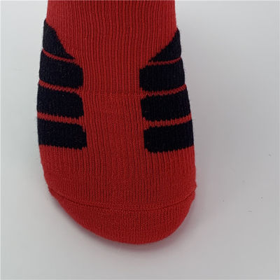Hombres a medida Invierno Blanco Rojo Casual Baloncesto Calcetines deportivos largos con 50000 cantidad