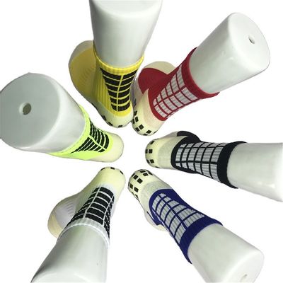 6 colores vibrantes absorción de humedad calcetines de equipo de baloncesto masculino para deportes de gravedad