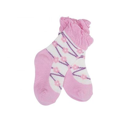 Calcetines suaves y duraderos para bebés en forma de zapatos de princesa tamaño 12-24M