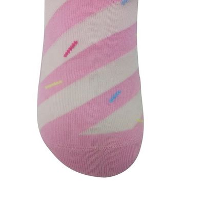 Mujeres Mujeres Medias de punto Jacquard Anillo de algodón Medias cálidas suaves y cómodas