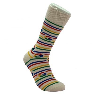 Calcetín de diseño casual para hombres Calcetín de impresión de novedad de tobillo con patrones divertidos 2023-2024