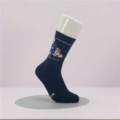 Moda de algodón personalizada Calcetines deportivos de equipo de mujeres Calcetines de estilo regular Calcetines diarios para ventas B2B