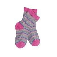 7 días Muestra de pedido Tiempo de entrega Apoyado de algodón verde Calcetines de bebé de punto para niños