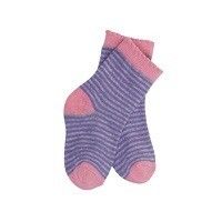 7 días Muestra de pedido Tiempo de entrega Apoyado de algodón verde Calcetines de bebé de punto para niños