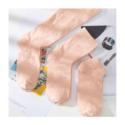 Calcetines coloridos para adultos de tamaño 1 calcetines gruesos largos para mujeres temporada de verano