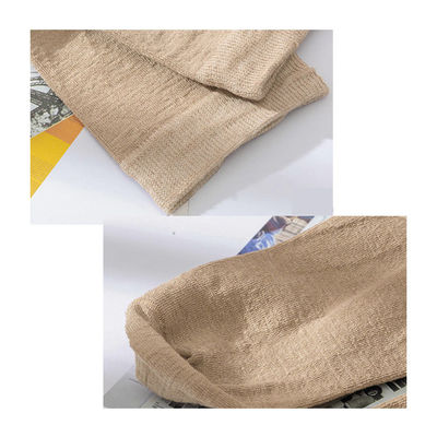75% Cáñamo 23% Poliamida 2% Spandex Calcetines de mujer Absorción de humedad y prevención de olores