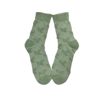 Calcetines antiderrapante secos rápidos personalizados con patrón de impresión regular LZ-22-sport 025