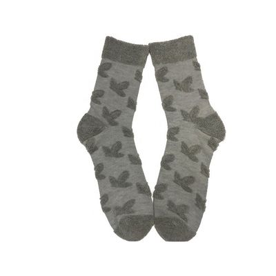 Calcetines antiderrapante secos rápidos personalizados con patrón de impresión regular LZ-22-sport 025
