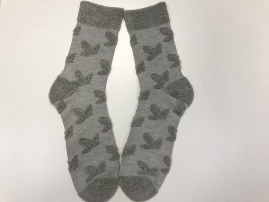 Calcetines antiderrapante secos rápidos personalizados con patrón de impresión regular LZ-22-sport 025