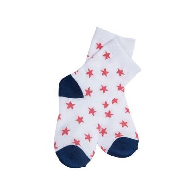 Calcetines floral anti-deslizantes para niñas Calcetines de algodón de punto para el uso escolar y diario