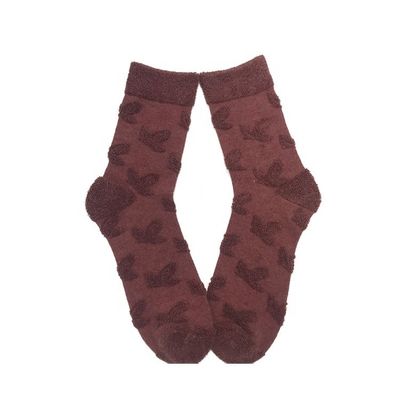 Calcetines antiderrapante secos rápidos personalizados con patrón de impresión regular LZ-22-sport 025
