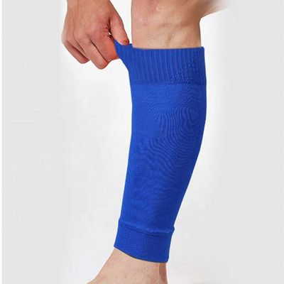 Calcetines de compresión deportivos para hombres con patrón sólido Calcetines deportivos cómodos y transpirables
