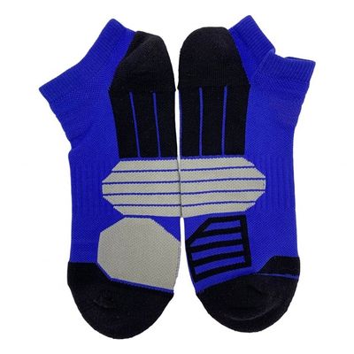 Calcetines deportivos de tobillo regular unisex con diseño antideslizante y tecnología de secado rápido