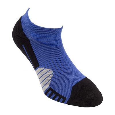 Calcetines deportivos de tobillo regular unisex con diseño antideslizante y tecnología de secado rápido