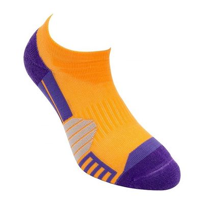 Calcetines deportivos de tobillo regular unisex con diseño antideslizante y tecnología de secado rápido