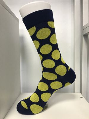 Calcetines de diseño de logotipo personalizado para hombres y mujeres Apoyo 7 días Tiempo de entrega del pedido de muestras