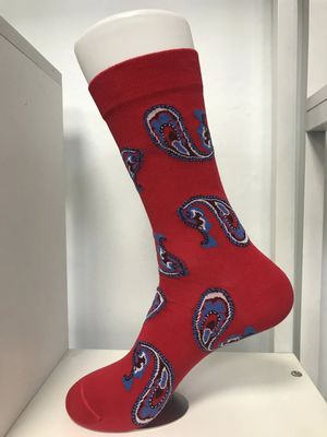 Calcetines de diseño de logotipo personalizado para hombres y mujeres Apoyo 7 días Tiempo de entrega del pedido de muestras