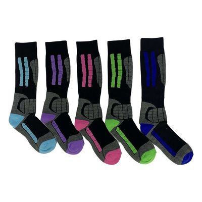 Calcetines de algodón de equipo para hombres diseñador Jacquard casual de punto divertidos calcetines deportivos personalizados