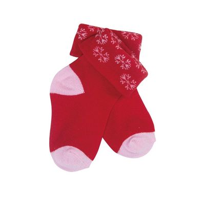 12-24M Calcetines para niños de algodón orgánico con diseño texturizado y comodidad