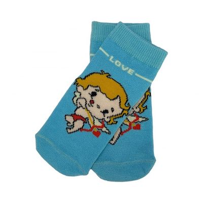 Rápido Seco Gris Deportivo Antideslizante Bebé recién nacido Niño Caliente dibujos animados Tipo lindo Calcetines de tobillo de punto