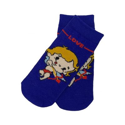 Rápido Seco Gris Deportivo Antideslizante Bebé recién nacido Niño Caliente dibujos animados Tipo lindo Calcetines de tobillo de punto