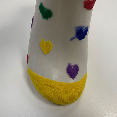 36-39 Calcetines de belleza de tamaño europeo personalizados Calcetines de encaje de verano sexy