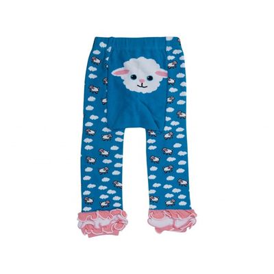 12-24M Animales de punto Calcetines para bebés y niñas Calcetines impresos Método de tejido Tejido