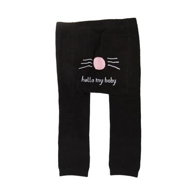 12-24M Animales de punto Calcetines para bebés y niñas Calcetines impresos Método de tejido Tejido