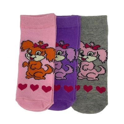Calcetines de belleza Personalizado Individualidad Bebés Niños dibujos animados Niñas de escuela Calcetines con impresión