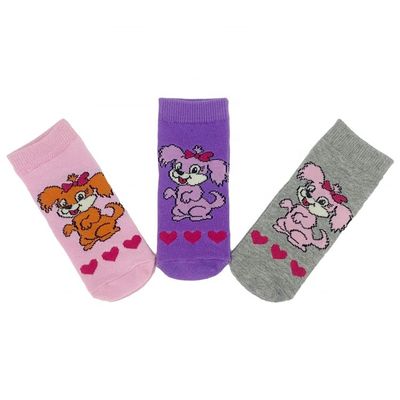 Calcetines de belleza Personalizado Individualidad Bebés Niños dibujos animados Niñas de escuela Calcetines con impresión