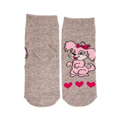 Calcetines de belleza Personalizado Individualidad Bebés Niños dibujos animados Niñas de escuela Calcetines con impresión