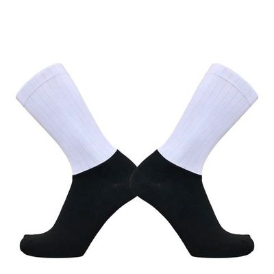 Calcetines de doble cilindro de color sólido personalizado calcetines deportivos antideslizantesLZ-22-RD005