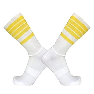 Calcetines de doble cilindro de color sólido personalizado calcetines deportivos antideslizantesLZ-22-RD005