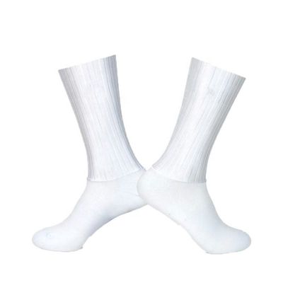 Calcetines de doble cilindro de color sólido personalizado calcetines deportivos antideslizantesLZ-22-RD005