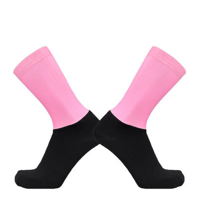 Calcetines de doble cilindro de color sólido personalizado calcetines deportivos antideslizantesLZ-22-RD005