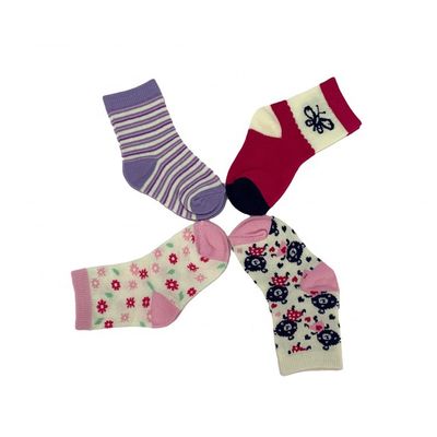 espesor estándar calcetines para bebés y niños calcetines para niñas