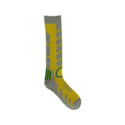 Calcetines deportivos profesionales de compresión para correr con rendimiento de patrón de dibujos animados