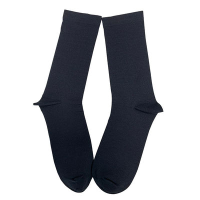 Oem Mujeres de la mano cosida de la presión completa de calcetines elásticos de color personalizado Casual longitud del tobillo