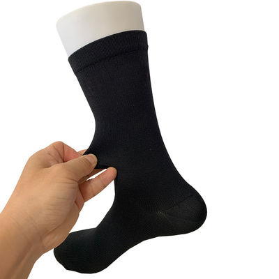 Oem Mujeres de la mano cosida de la presión completa de calcetines elásticos de color personalizado Casual longitud del tobillo