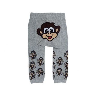 Camisetas de algodón de punto para bebés y niñas calzoncillos de invierno para bebés de espesor estándar y suave